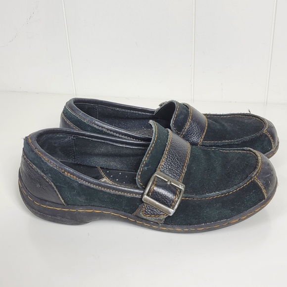 Born Jami leather buckle slip on shoes size 6 - Picture 8 of 9
